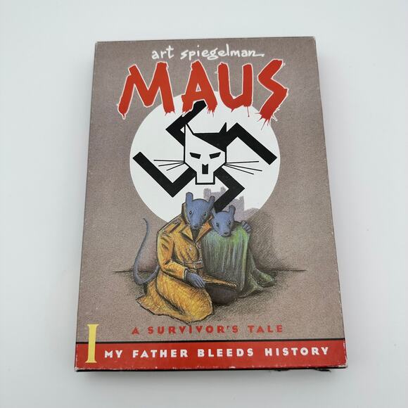 Maus A Survivors Tale by Art Spiegelman 1 & 2 - Picture 10 of 11